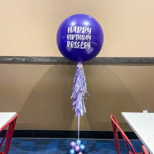Personalized Jumbo Balloon