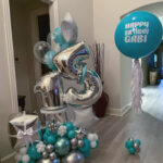 Tiffany & Co. Balloon bouquet