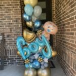 Girl or boy baby shower bouquet